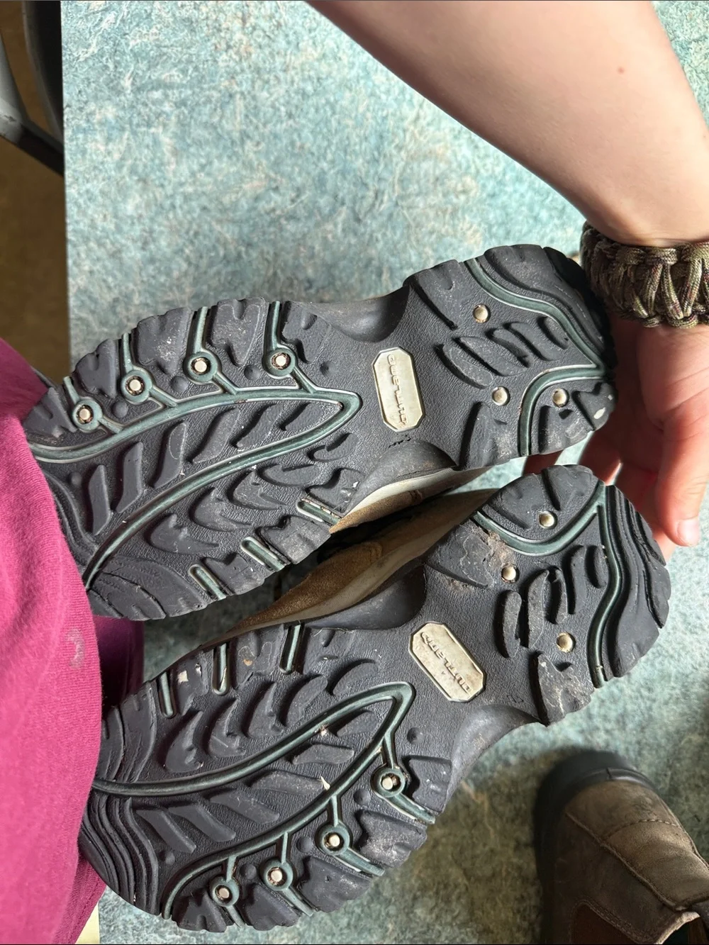 Outland hiking boots